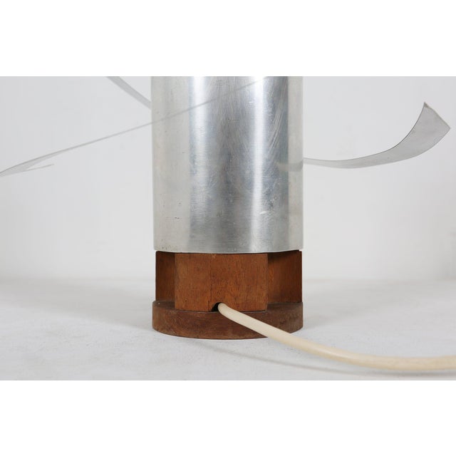 Kinetic Spiral Light Sculpture by Werner Epstein, 1972 For Sale - Image 9 of 12