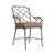 Brown Jordan Calcutta Arm Chair, Mica frame with Fusion Clay fabric For Sale - Image 12 of 12