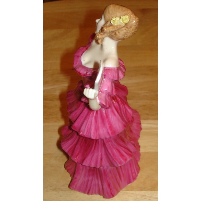 Elegant and timeless, this vintage Royal Doulton *Jennifer* figurine beautifully captures the grace and craftsmanship that...