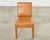 Early 21st Century Ralph Lauren Mahogany Leather Italian Dalton Dining Chair For Sale - Image 5 of 14