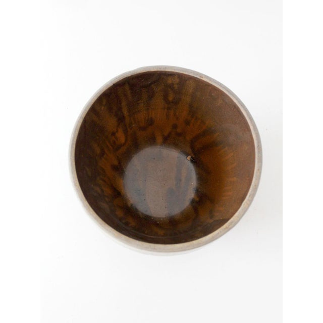 Antique American Stoneware Mixing Bowl For Sale - Image 13 of 15