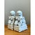 Vintage Blanc De Chine Porcelain Foo Dogs - Pair For Sale In West Palm - Image 6 of 12