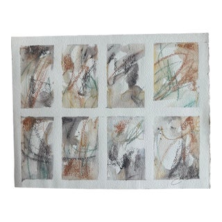 Original Abstract Watercolor by Nancy Smith For Sale