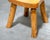 Brutalist Chairs in Elm, 1950, Set of 6 For Sale - Image 10 of 11