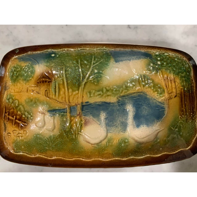 In the French tradition, terrines were used to present pâtés, game, and other prepared dishes during meals and...