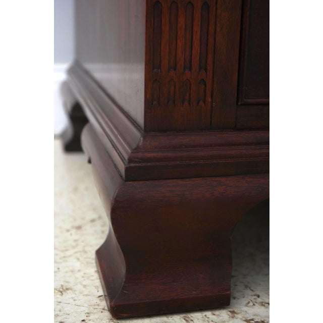 Henkel Harris Mahogany Large Document Secretary Desk For Sale - Image 13 of 18