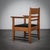 Black Vintage Dutch Art Deco Armchairs for L.O.V. Oosterbeek, 1930s, Set of 2 For Sale - Image 8 of 12