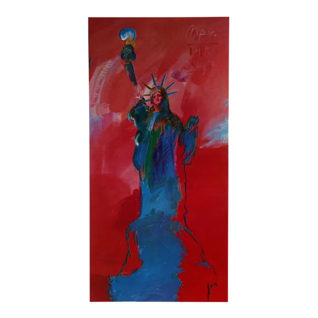 Statue of Liberty 6, Peter Max For Sale