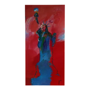 Statue of Liberty 6, Peter Max