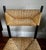 Italian Otto Gerdau Rush Seat Rocking Chair For Sale - Image 9 of 13