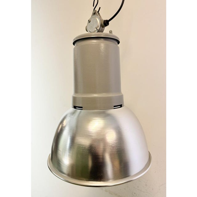 Italian Industrial Aluminium Pendant Lamp from Fael Luce, 1970s For Sale - Image 11 of 18
