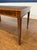 Hepplewhite Writing Desk by Leighton Hall - Showroom Sample For Sale - Image 9 of 11