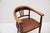 Vintage German Art Deco Armchairs in Wood and Leather, 1930s, Set of 2 For Sale - Image 9 of 17