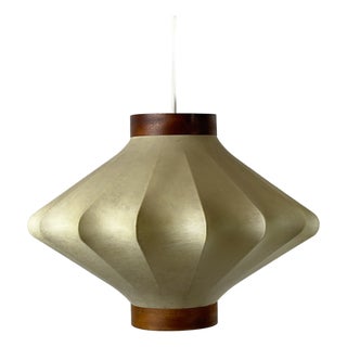 Mid-Century Modern Cocoon Pendant Lamp by Achille Castiglioni, 1960s For Sale
