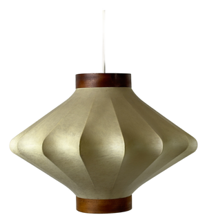 Mid-Century Modern Cocoon Pendant Lamp by Achille Castiglioni, 1960s