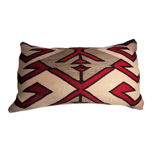 Navajo Indian Weaving Bolster Pillow