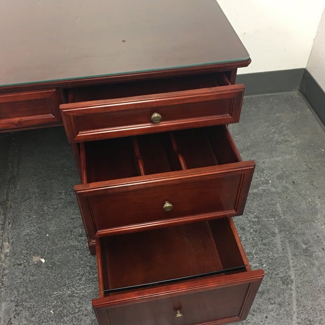 Bombay Company Executive Work Desk Chairish