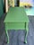 1970s Queen Anne Style Green Lacquered Desk For Sale - Image 18 of 18