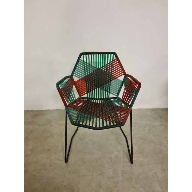 Tropicalia Jungle Armchairs by Patricia Urquiola for Moroso, 2008, Set of 4 For Sale - Image 11 of 18