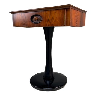 Mid-Century Side Table with Drawer, Italy, 1960s For Sale