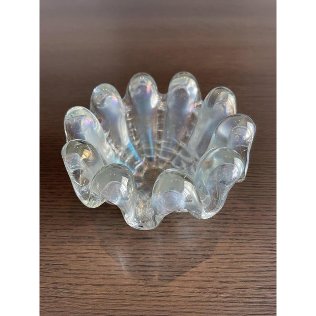 Murano glass bowl ‘a grosse costolature’ by ercole barovier for barovier & toso, italy, 1940s this murano glass bowl by...