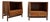 Fully-Refinished Mid Century Drexel Declaration Nightstand Pair For Sale