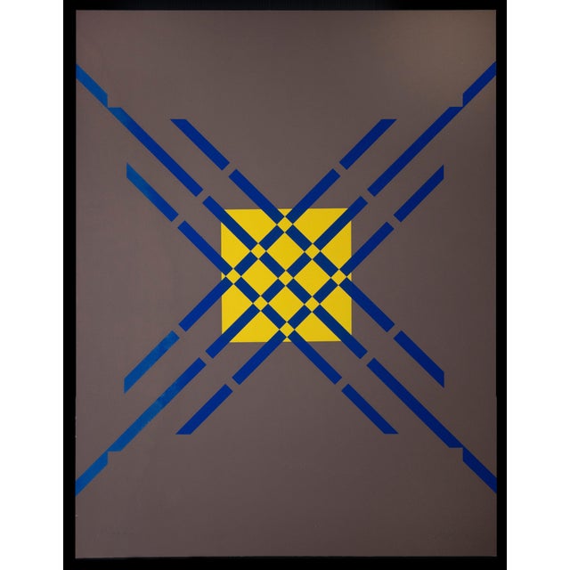 Rafael Alberti, Composition, Original Lithograph, 1972 For Sale - Image 3 of 3