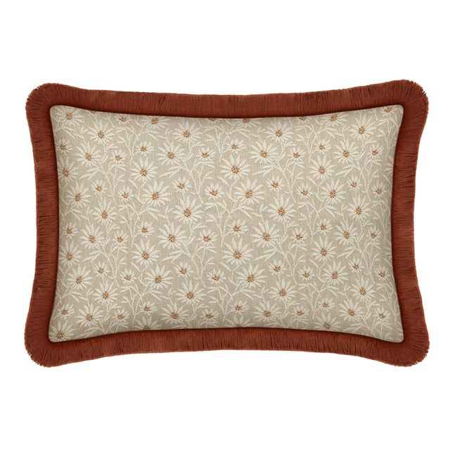 Beige Palais Outdoor Cushion Mako Sand, 20x12 Inch For Sale - Image 8 of 8