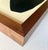 Contemporary 2026 "Il Tizzone No. 3" Abstract Minimalist Painting on Paper by Artist r.k. Red For Sale - Image 3 of 3