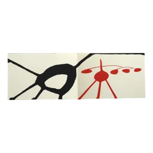 1969 Exhibition Opening Invitation ~ Alexander Calder, Fondation Maeght