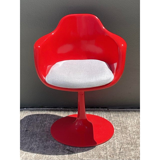 Vintage Krueger Tulip Chair For Sale - Image 4 of 12