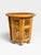 Small Hand-Carved Folding Table from Hoshiarpur, 1950 For Sale - Image 10 of 11