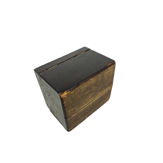 German Art Nouveau Box with Marquetry, 1900s For Sale - Image 11 of 18