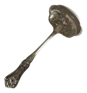 Antique Wm. A. Rogers Silverplate Ladle