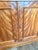 Antique Tiger Maple Gentleman’s Chest of Drawers Late Victorian Curly Maple Chiffonier Refinished Fiddleback Wood Tallboy Cabinet 53" For Sale - Image 14 of 16