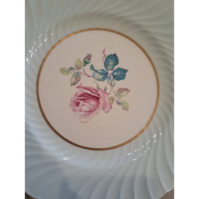 1940s BurleighWare Dessert Plates - Set of 12 For Sale In Miami - Image 6 of 18