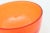 Plastic Orange Lidded Lucite Box For Sale - Image 7 of 12