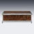 Wood Vintage American Silver Cigar Box, 1920 For Sale - Image 7 of 18