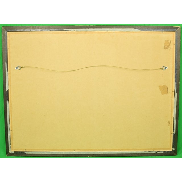 Print Sz: 16 3/4"H x 25"W Frame Sz: 23 3/4"H x 31 3/4"W Published 1992 by Thomas Ross Limited Binfield, England England v....