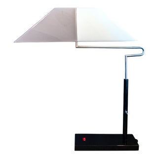 Two-Light Table Lamp by Cini Boeri, 1970s For Sale
