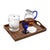 Our acrylic tabletop accessories bring an element of modern beauty and durability to the table. Designed to coordinate...