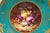 Antique Hand-Painted Porcelain Coalport Fruit Cabinet Plate by Frederick Chivers, 1921 For Sale - Image 9 of 13