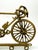 Vintage Brass Bicycle Wall Hook Rack – Sports Motif Bike Key Holder For Sale - Image 10 of 10