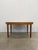 Nathan Furniture Vintage Mid Century Modern Teak Extendable Dining Table by Nathan For Sale - Image 4 of 14