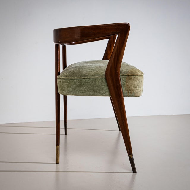Ico Parisi Bench, in the Style of Ico Parisi, Italy, 1950s For Sale - Image 4 of 9