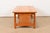 Wood Stickley Mission Oak Arts & Crafts Two-Tier Coffee Table For Sale - Image 7 of 9