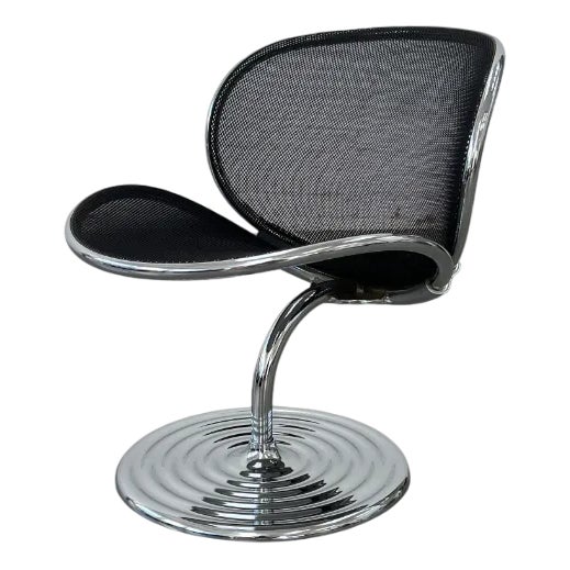 O-Line Armchair by Herbert Ohl for Wilkhahn, 1980s For Sale