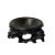 2000 - 2009 2.25" Dark Brown Wood Carving Hollow Circular Table Top Stand Riser For Sale - Image 5 of 6