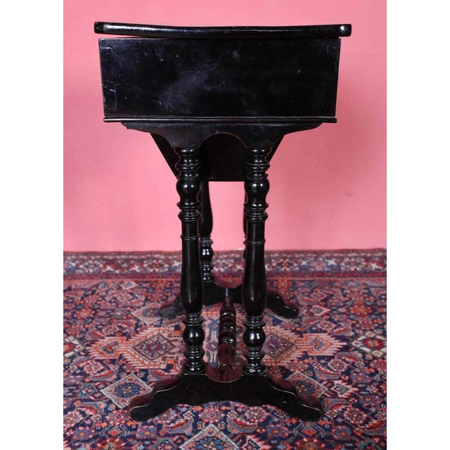 Antique Sewing Table, 1920s For Sale - Image 3 of 5