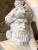 Italian Vintage Marble Statue From the Le Belvedere Castle in Bel Air For Sale - Image 3 of 13